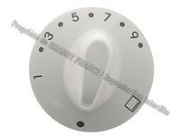 Image de BOUTON THERMOSTAT--BLANC