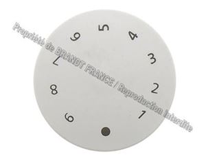 Image de MANETTE THERMOSTAT