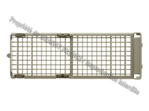Image de PANIER A COUVERTS --1/3 BLANC