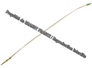 Image de THERMOCOUPLE --3C L=500